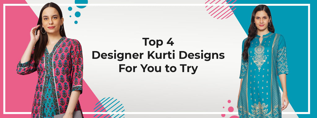Opulent Party Wear Kurti For Party - Designer Kurti